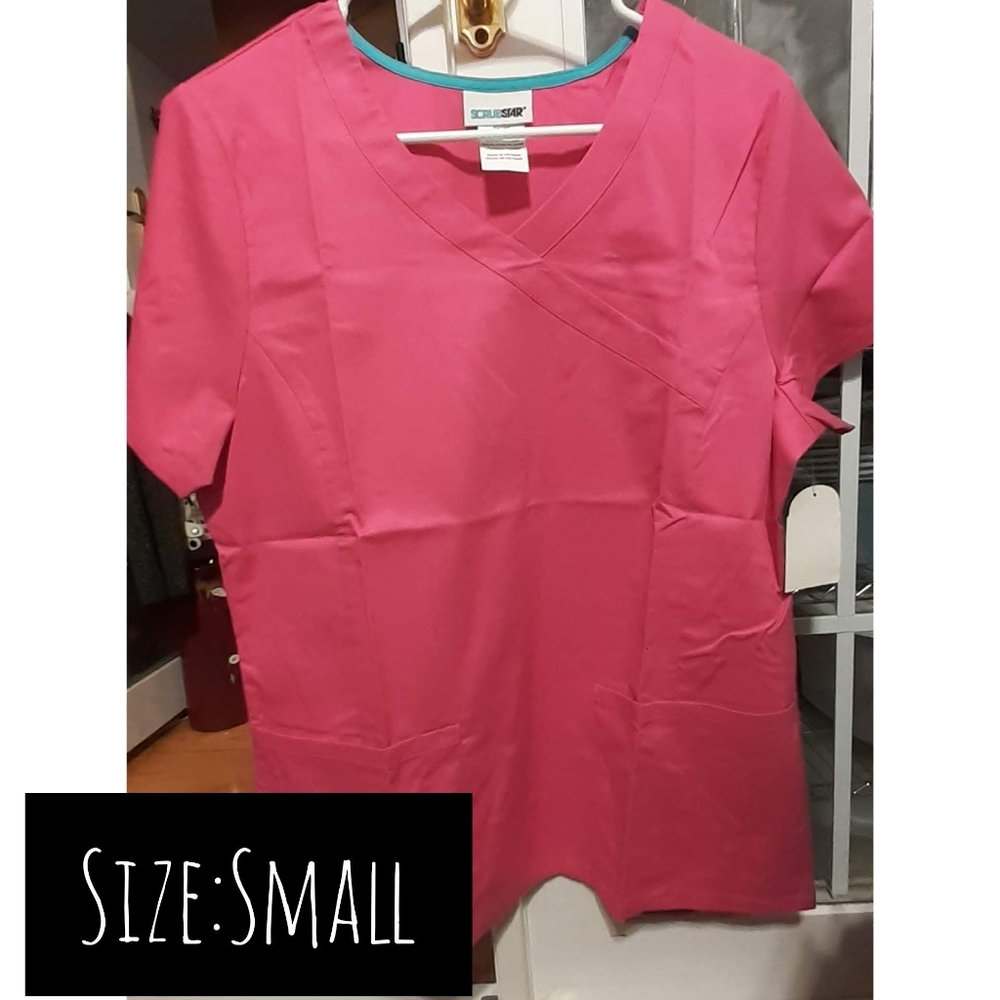 *NWT* Premium Mock Wrap Top